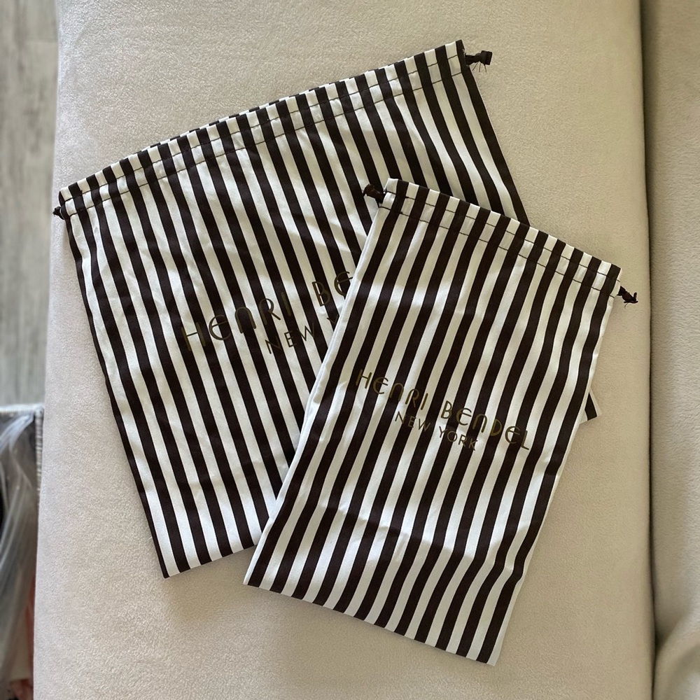 Henri Bender Dust Bags